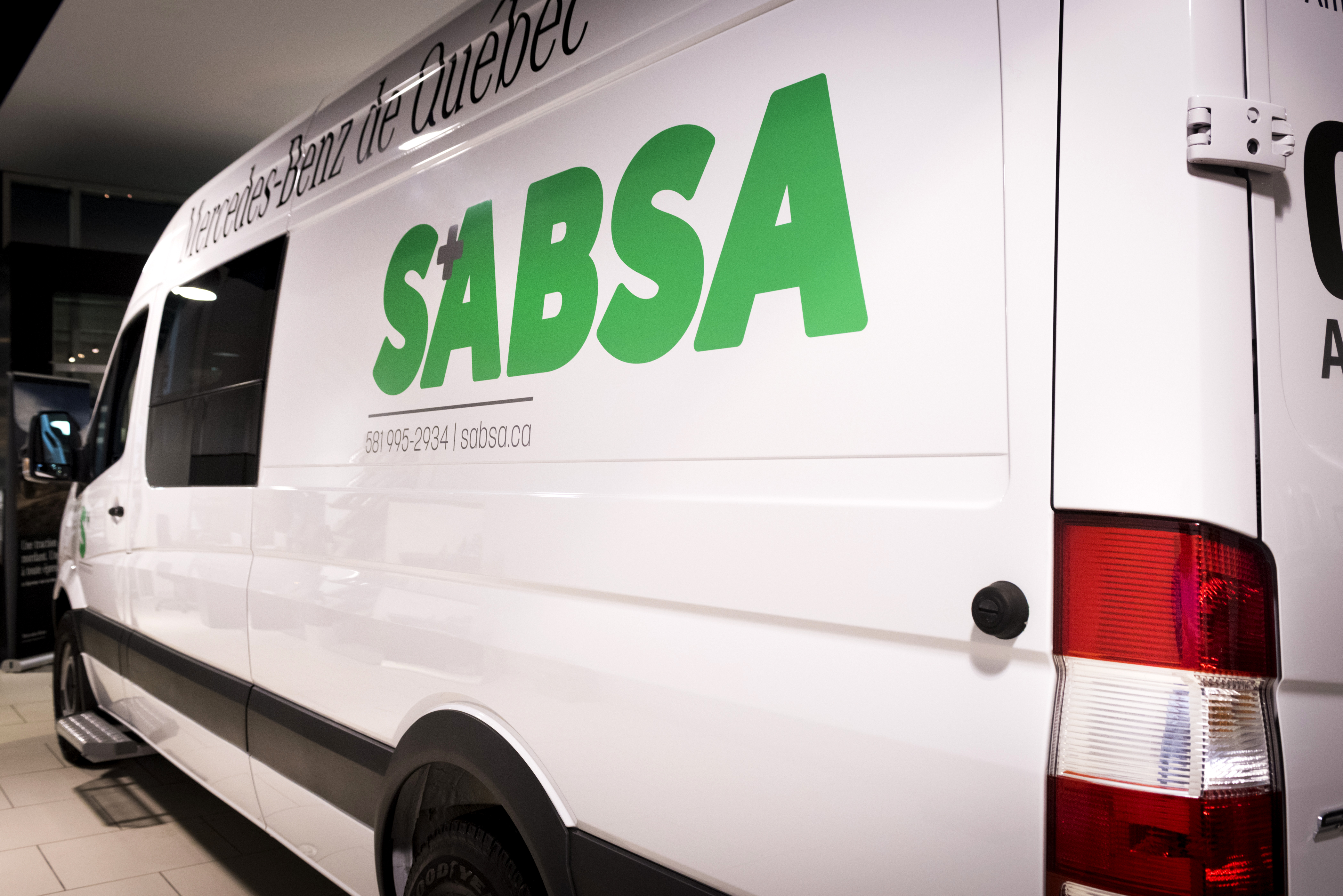 Véhicule clinique Sabsa